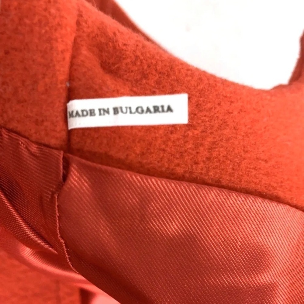 Sandro Paris Wool Duffle Coat/Jacket with Flaw - Picture 16 of 16